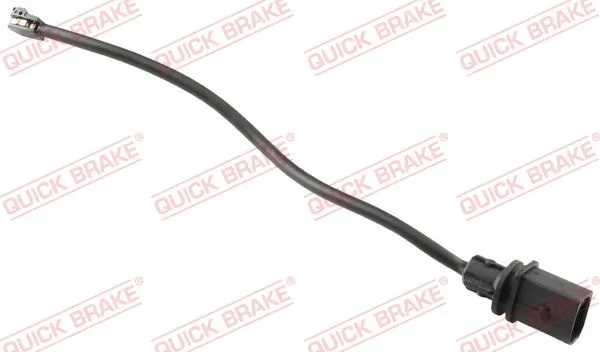 Warning Contact, brake pad wear